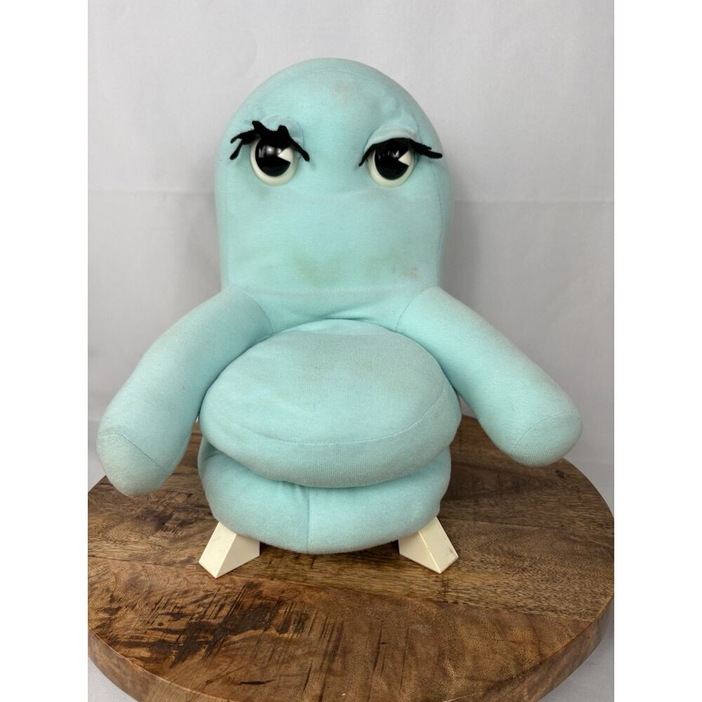 Vintage 1980’s Pee Wee’s Playhouse Chairry Stuffed Plush Puppet 15” DESCRIPTION